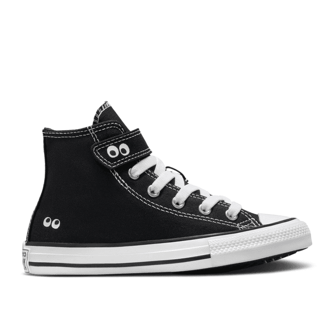 Converse Chuck Taylor All Star Eyes Easy-On Black, White