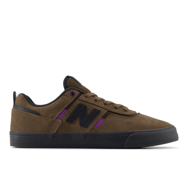 New Balance NB Numeric Jamie Foy 306 Suede/Mesh Brown