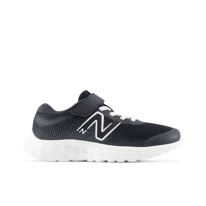 New Balance 520v8 Bungee Lace  Black