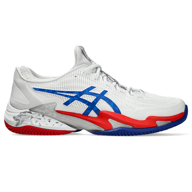 ASICS COURT FF 3 NOVAK CLAY White