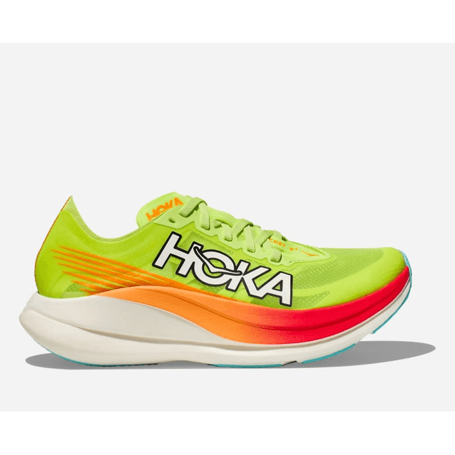 HOKA Rocket X 2  Lettuce