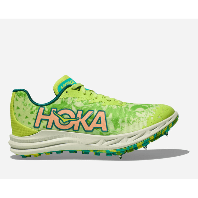 HOKA Crescendo XC  Lettuce