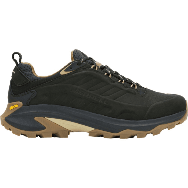 Merrell Moab Speed 2 Leather Waterproof  Black