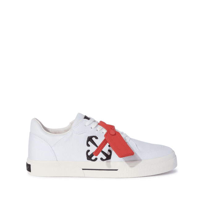 Off-White New Low Vulcanized canvas