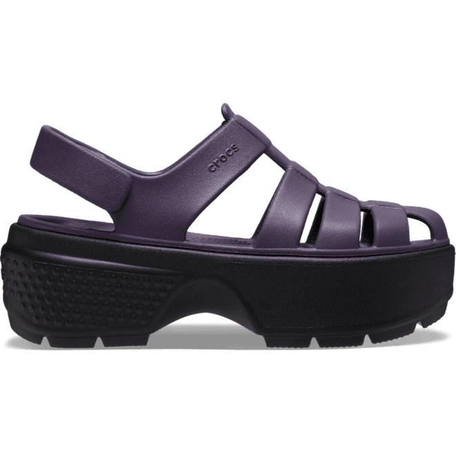 Crocs Stomp Fisherman SandalDark Iris 