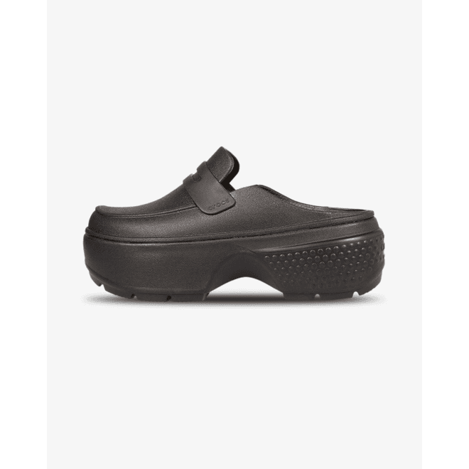 Crocs Stomp Loafer Black