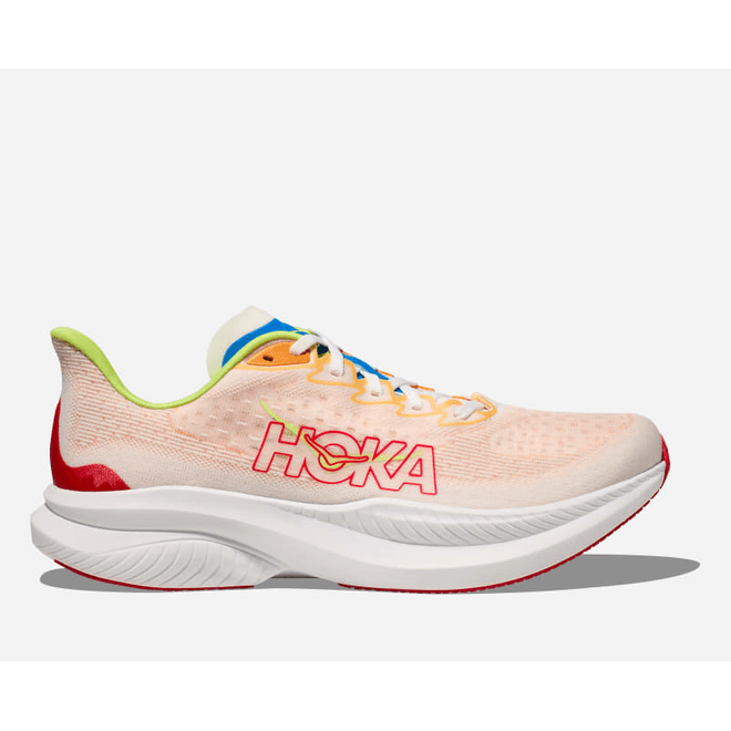 HOKA  Mach 6 Road Running  White