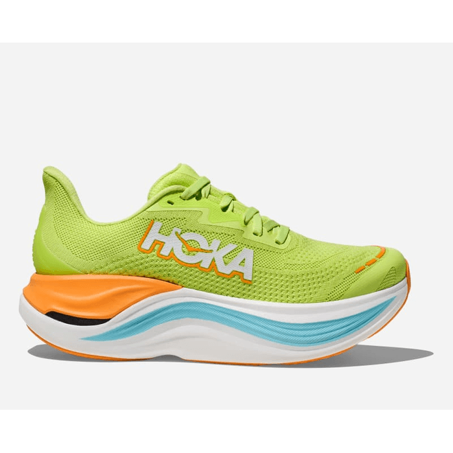 HOKA  Skyward X Road Running  Lettuce