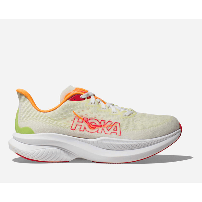 HOKA  Mach 6 Road Running  White