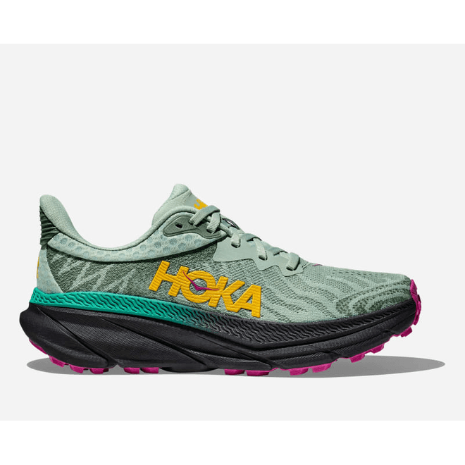 HOKA  Challenger 7 Road Running  Aloe Vera