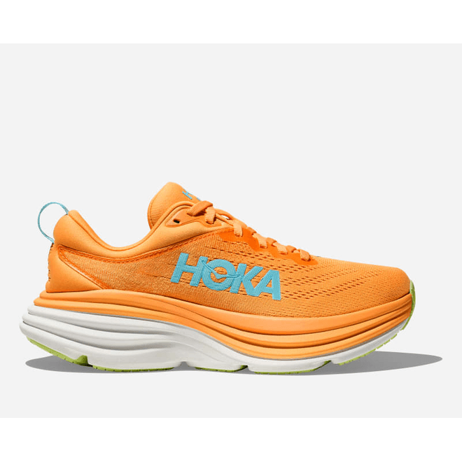 HOKA  Bondi 8 Road Running  Solar Flare