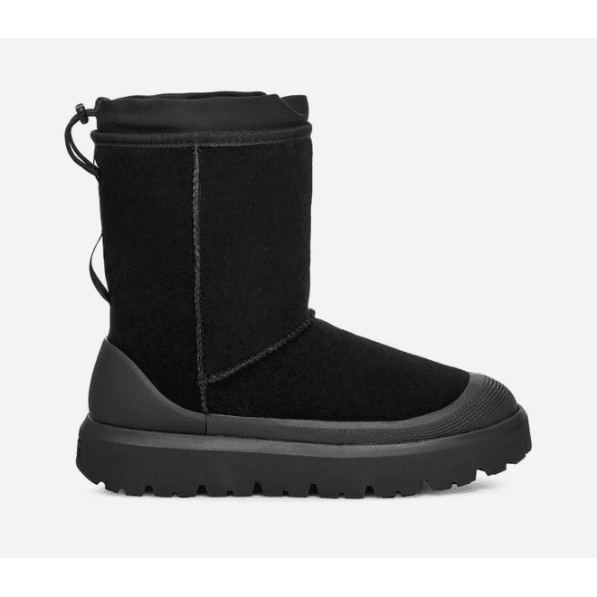 UGG® Classic Short Weather Hybrid Boot Black