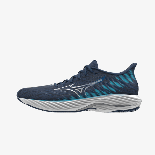 Mizuno Wave Rider 28 Estate Blue