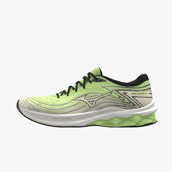 Mizuno Wave Skyrise 5 Neo Lime