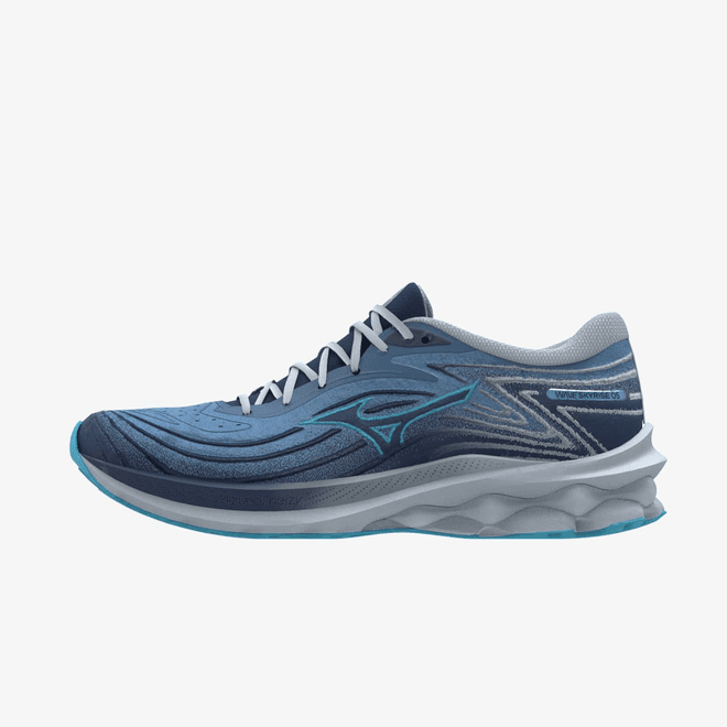 Mizuno Wave Skyrise 5 Parisian Blue