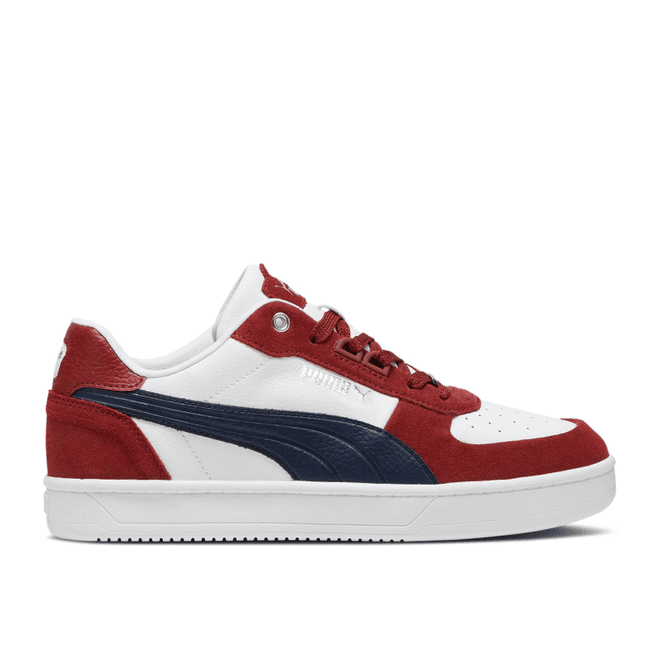 Puma Caven 2.0 Lux SD 'Intense Red Navy' 