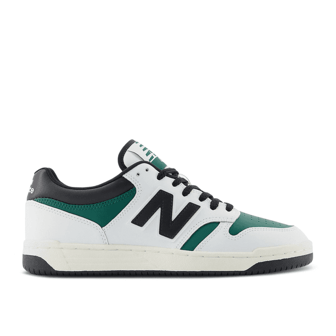 New Balance 480 'White Marsh Green Black' 