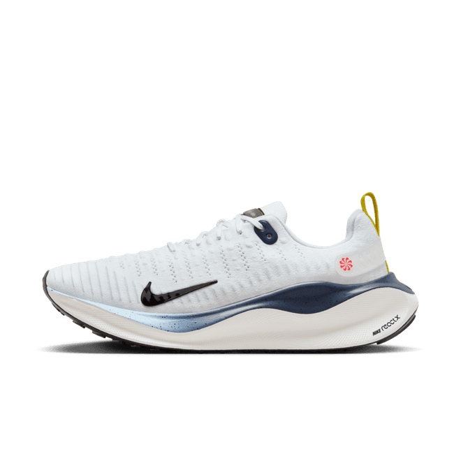 Nike ReactX Infinity Run 4 'White Navy Speed Yellow' 