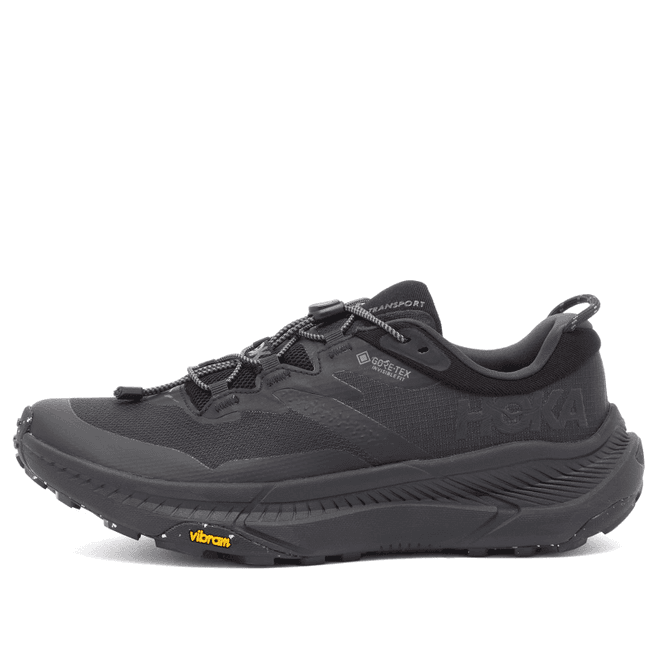 HOKA ONE ONE Women's W Transport GTX in Black