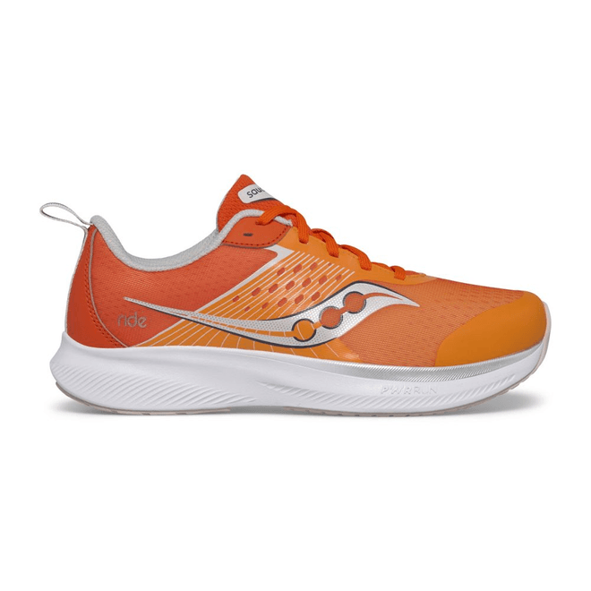 Saucony  Ride KDZ Sneaker Orange 