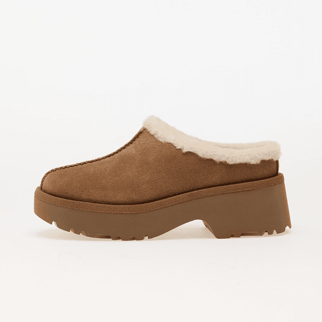 UGG W New Heights Cozy Clog Chestnut