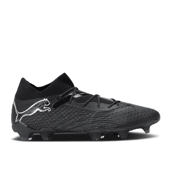 Puma Future Ultimate 7 FG AG 'Eclipse Pack - Black Silver' 