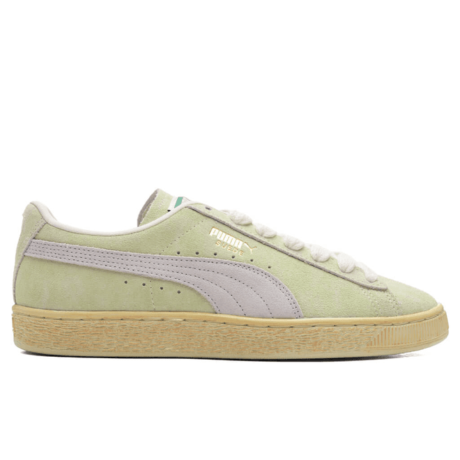 Puma Suede Faded Green