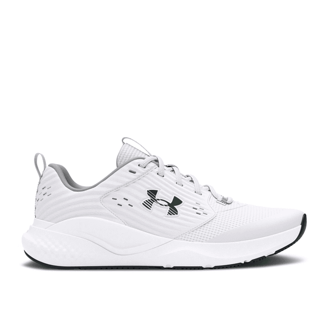 Under Armour Charged Commit 4 'White Forest Green' 