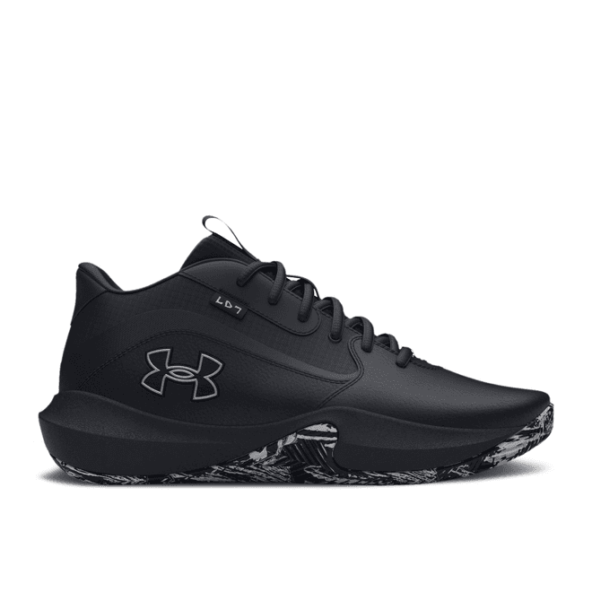 Under Armour Lockdown 7 'Black Metallic Silver' 