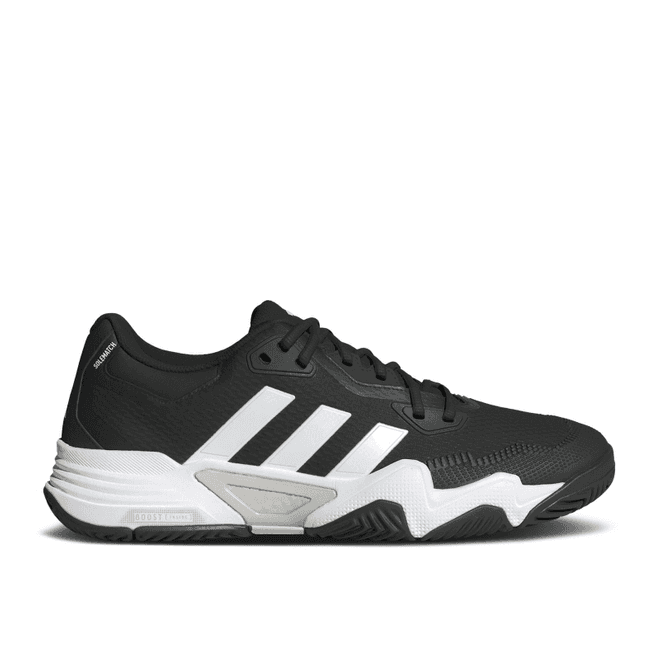 adidas SoleMatch Control 2 'Black White Silver Metallic' 