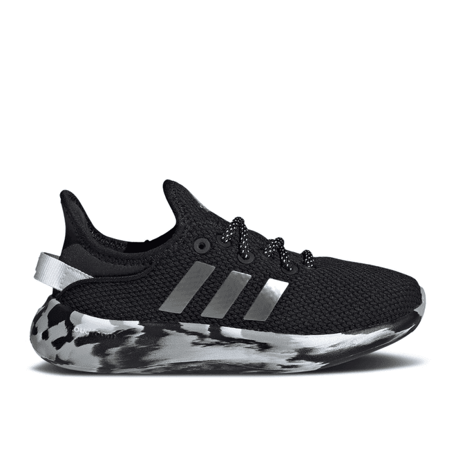 adidas Cloudfoam Pure K 'Black Iron Metallic' 