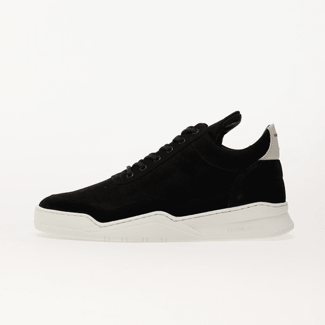 Filling Pieces Low Top Ghost 'Black'