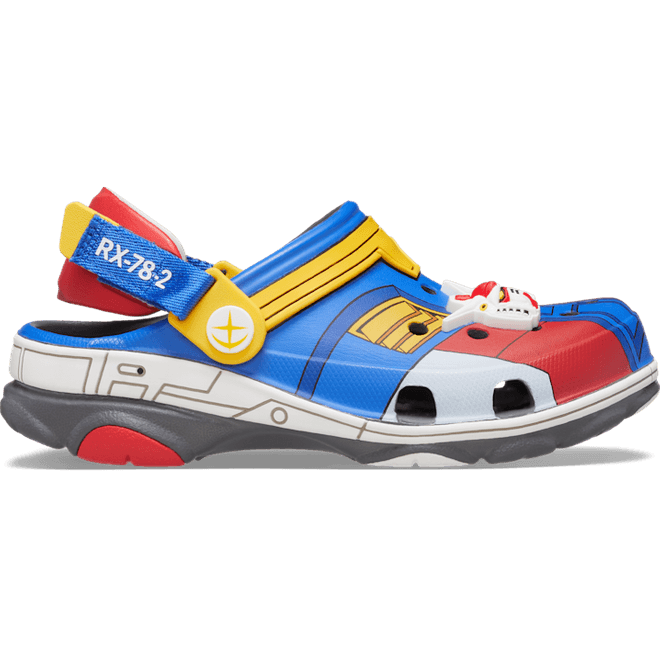 Crocs Kids Gundam All Terrain Clogs Slate Grey 