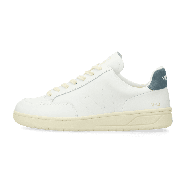 VEJA V-12 Stitch O.T. Leather extra-white