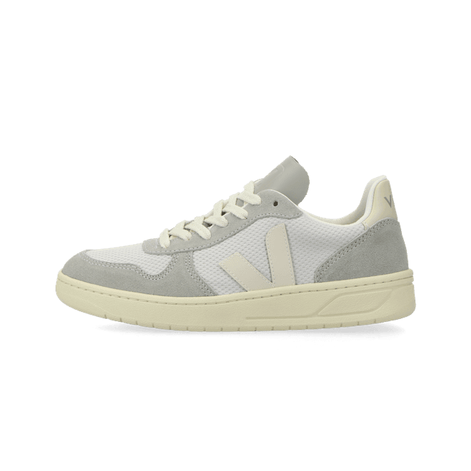 VEJA V-10 Alveomesh light-grey