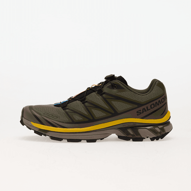 Salomon XT-6 Olive Night