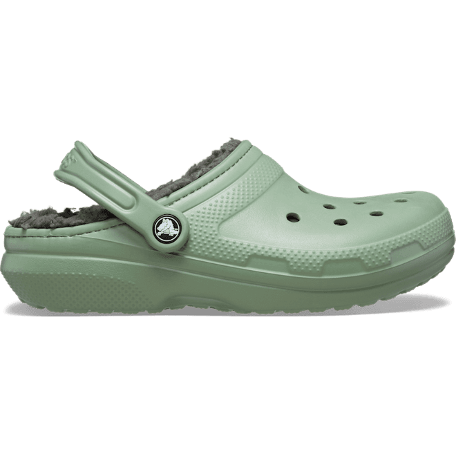 Crocs Classic Lined ClogsMoss/Multi 