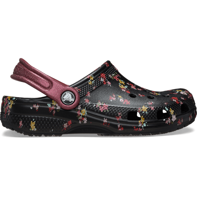 Crocs Classic Ditsy Floral ClogsKinder Black / Multi 