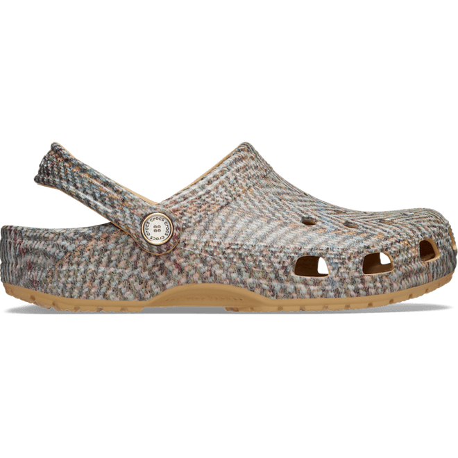 Crocs Classic Tweed ClogsWheat 