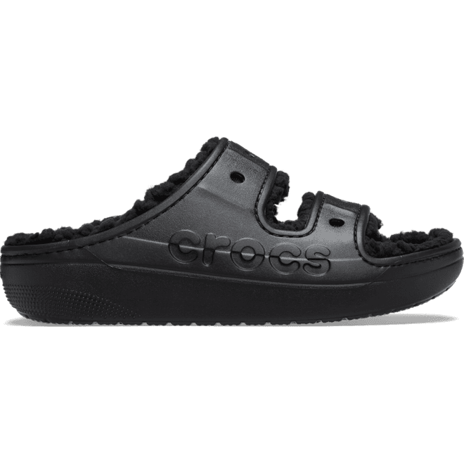 Crocs Baya Cozzzy SandalBlack 