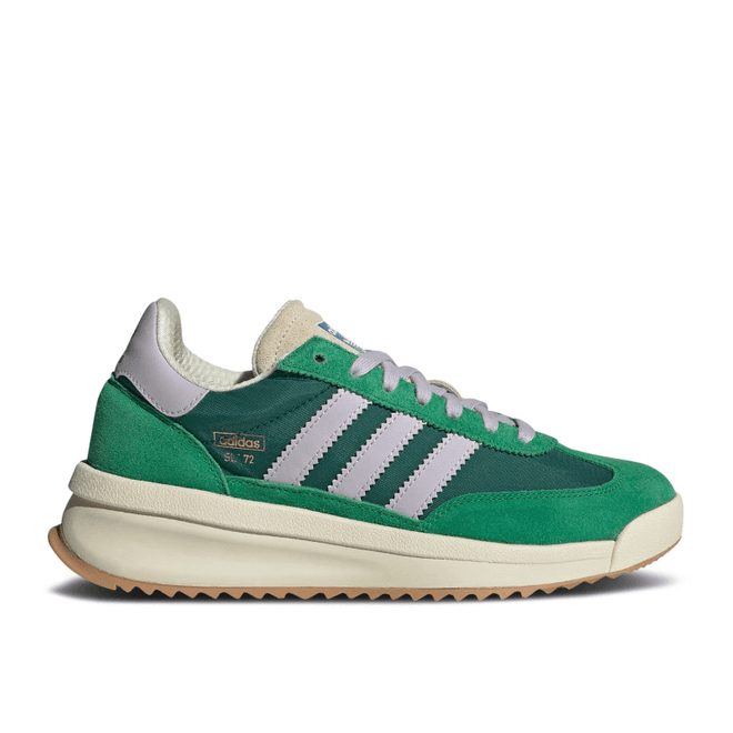 adidas Wmns SL72 RTN 'Collegiate Green Silver Dawn' 