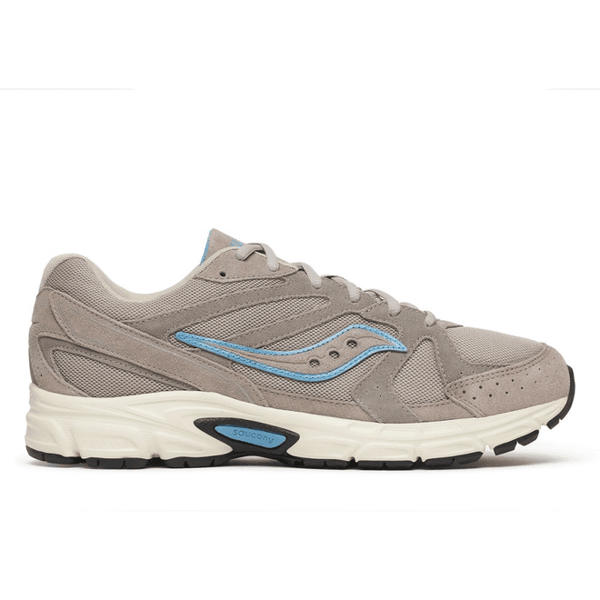 Saucony  Ride Millennium Suede Grey 