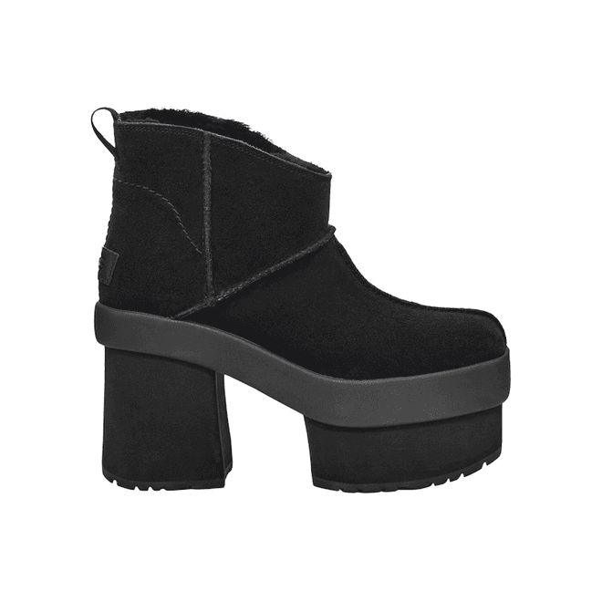 UGG® New Heights Platform Mini Boot Black