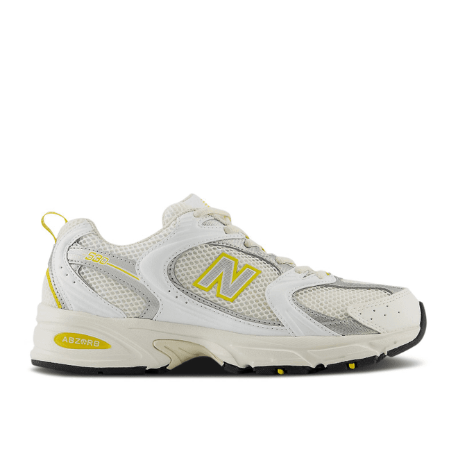 New Balance 530 "Sea Salt/White/Ginger Lemon/Silver Metallic"