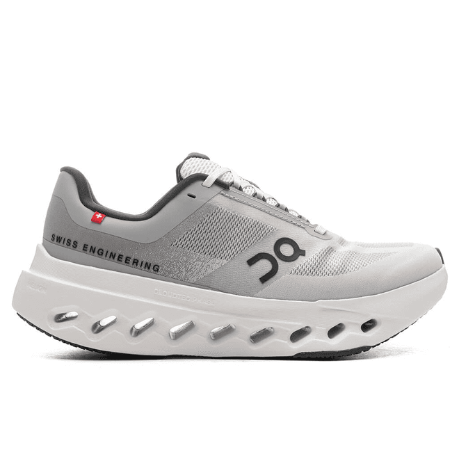 On Women's Cloudsurfer Next Glacier/White