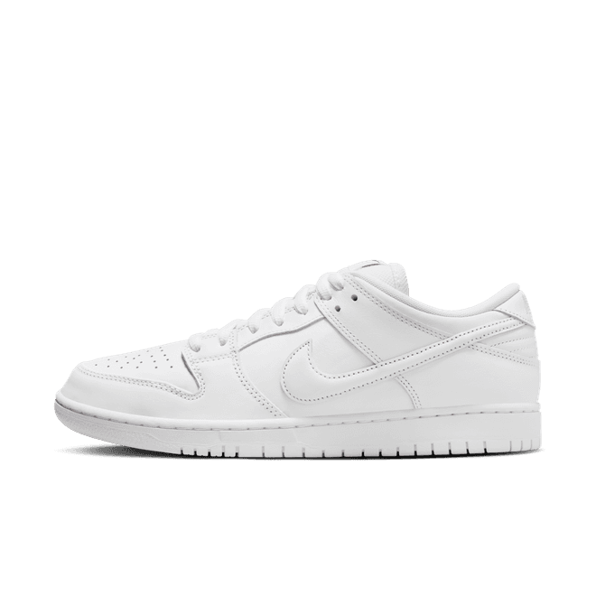 Nike Dunk Low Pro SB 'Triple White' 