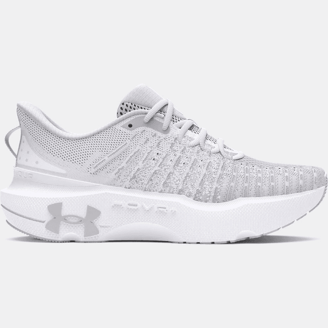 Under Armour Wmns HOVR Infinite Elite 'White Halo Grey' 