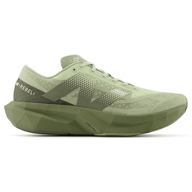 New Balance FuelCell Rebel v4 'Olivine Dark Camo' 