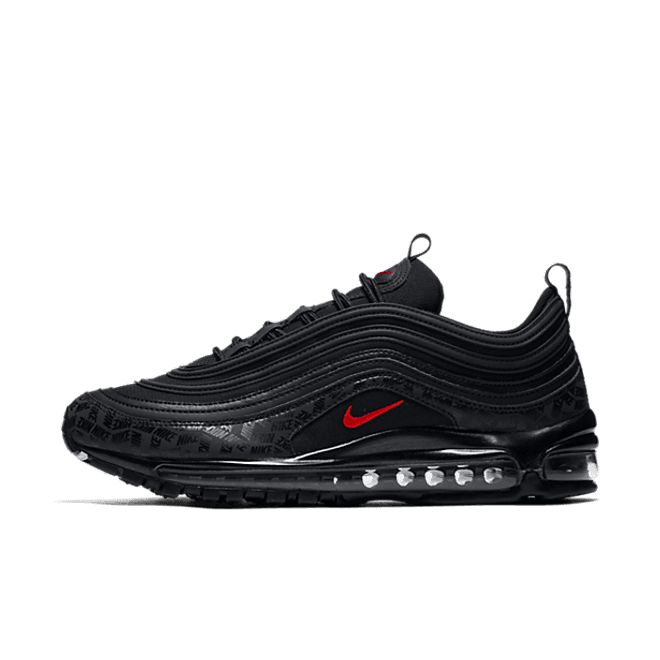 Nike Air Max 97 'Black/University Red'