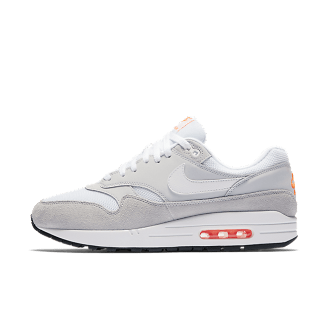 Nike Air Max 1 'Pure Platinum/Total Orange'